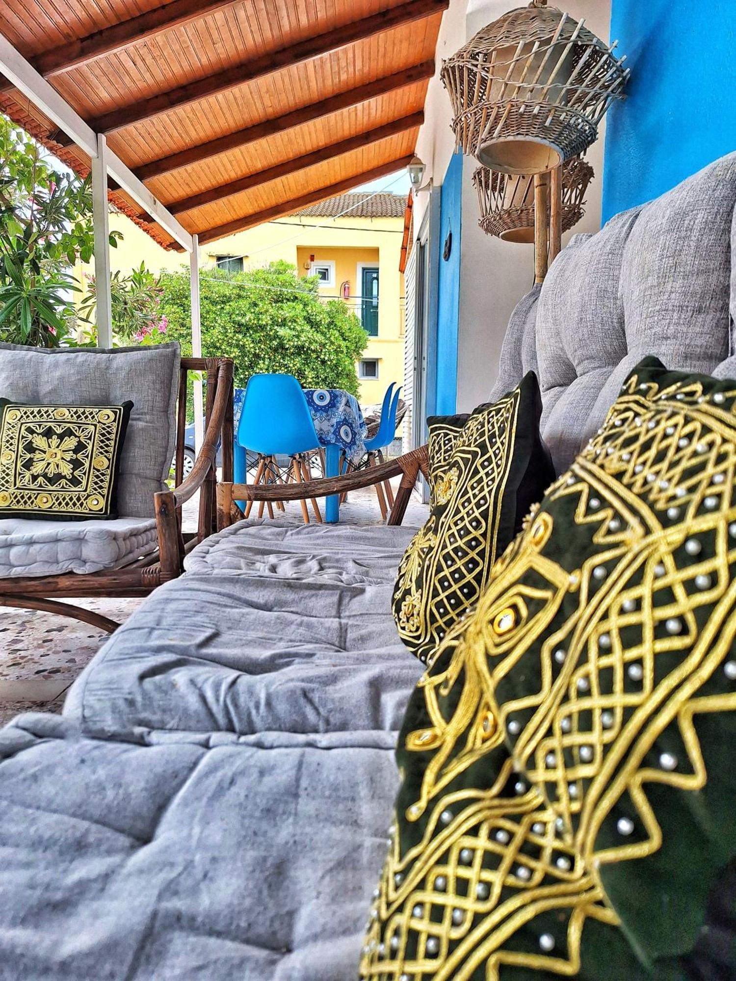 Lemami Seafront Bungalows Kávos Zimmer foto