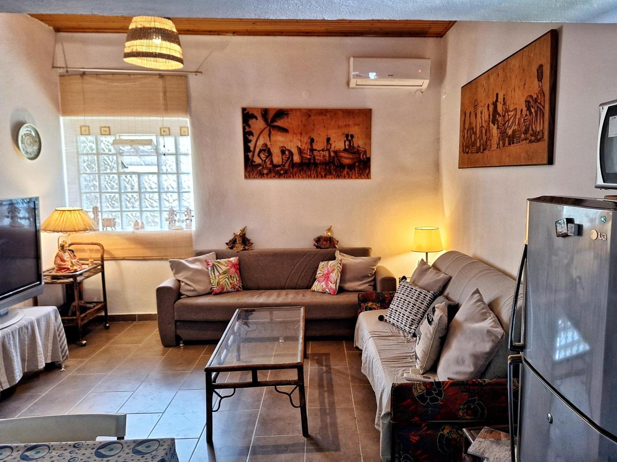 Lemami Seafront Bungalows Kávos Zimmer foto