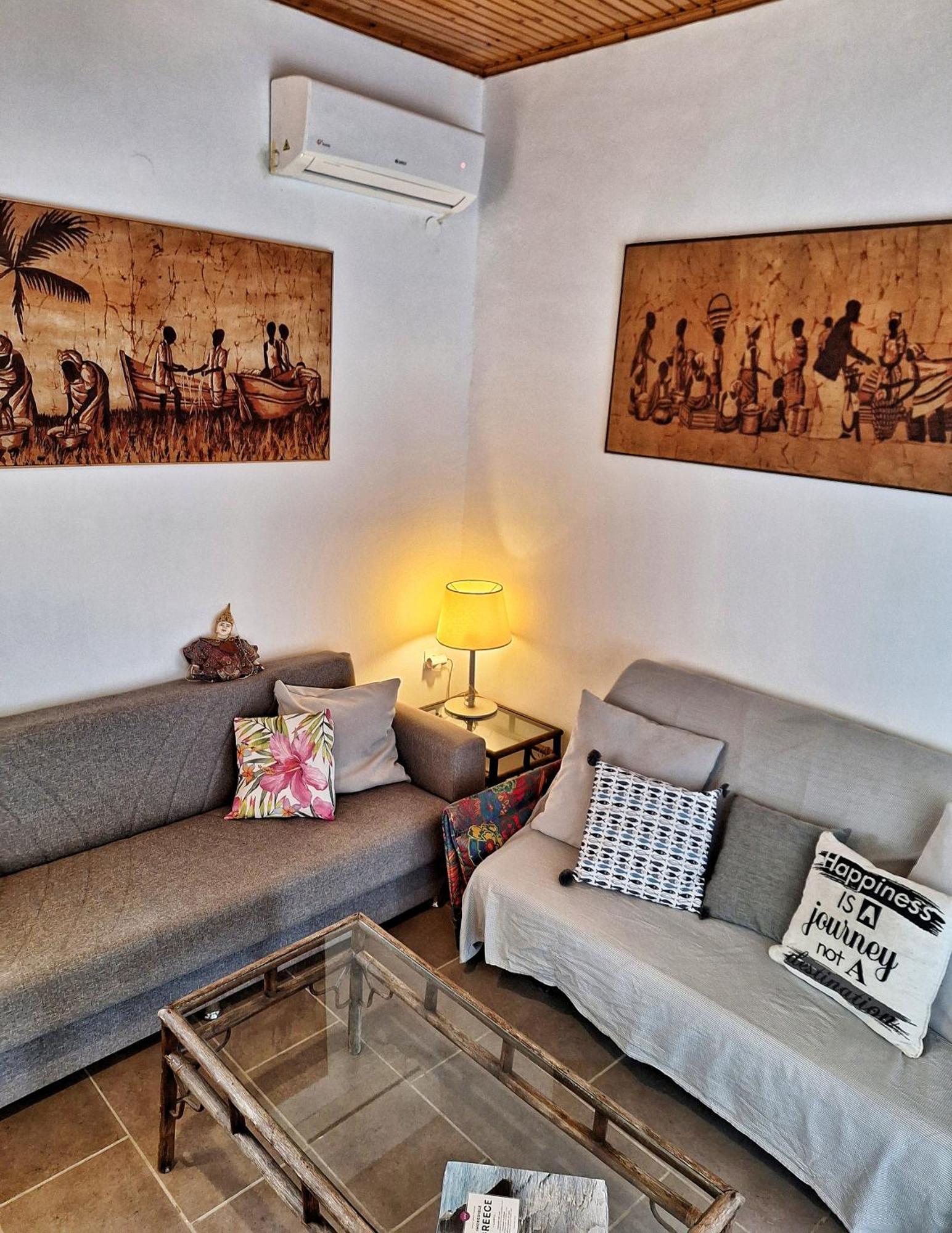 Lemami Seafront Bungalows Kávos Zimmer foto