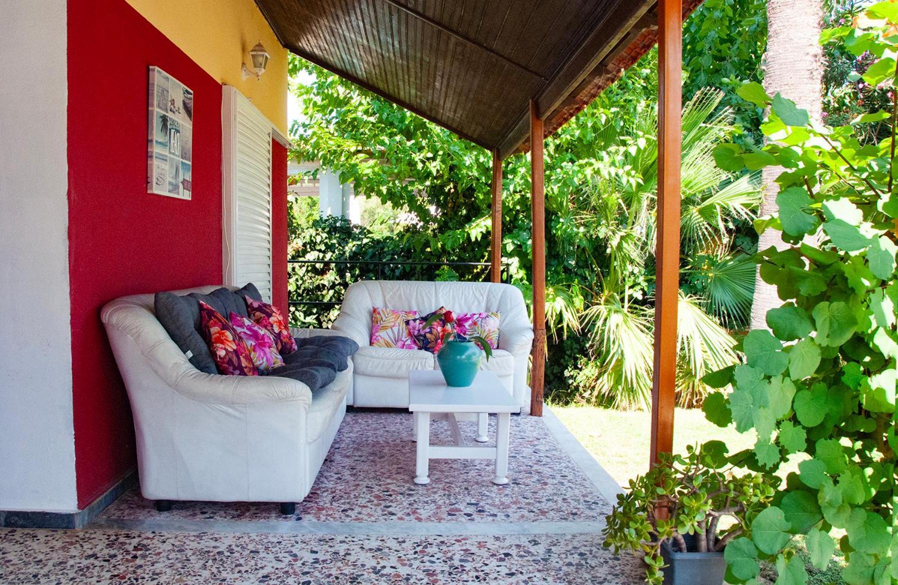 Lemami Seafront Bungalows Kávos Exterior foto
